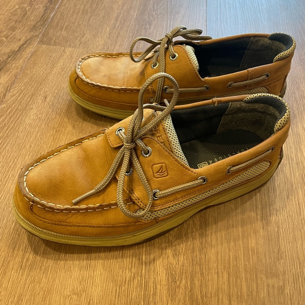 Sperry boat shoes sz 5